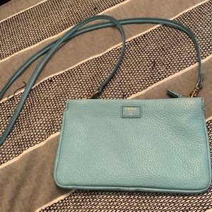 Blue Fossil crossbody
